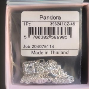 Pandora necklace